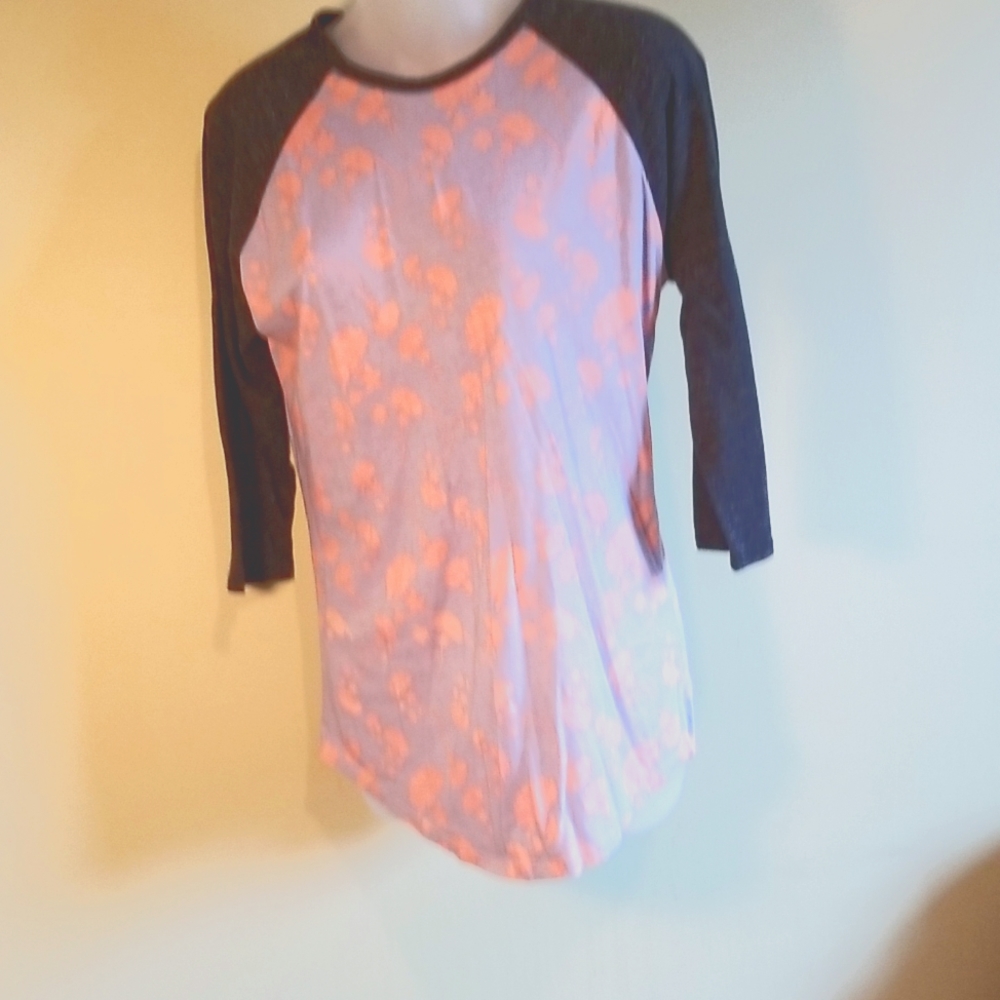 Womens LuLaRoe 3/4 Sleeve Shirt